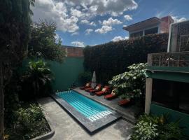 Ginger Banana Hostel, penzion v destinaci Oaxaca