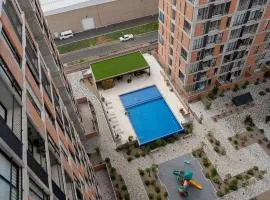 Suite con Cama King y Queen, Wi-Fi Rápido y Amenidades Top