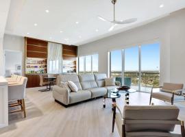 Ultra-luxury Coastal Retreat、ポンパノビーチのホテル