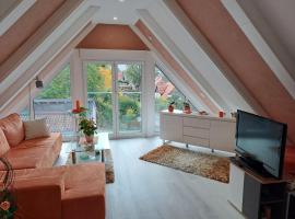 DESIGN-LOFT Brockenblick -Netflix-Smart TV-WLAN-Wallbox-Kaffeevollautomat-Balkon- Panoramaaussicht-Getränke-Pizza-Snacks, ξενοδοχείο σε Wernigerode