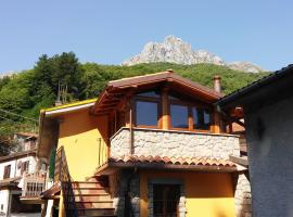 Home in Garfagnana, počitniška nastanitev v mestu Vagli di Sotto