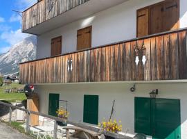 Casetta CuCù, hotel in San Vito di Cadore