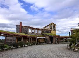 Hotel Parque Quilquico, hotel com piscinas em Castro