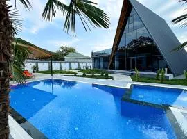 Qafqaz Palm A-Frame Retreat