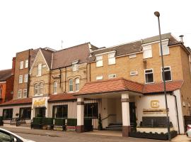The Continental Hotel, Derby, khách sạn ở Derby