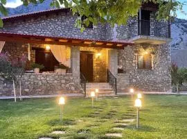 StoneNest Kalavryta -Luxury Stone Villa