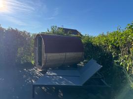 Zen aan Zee jacuzzi & sauna no 33 – hotel w mieście Breskens