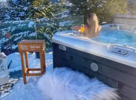 be be Chalet - premium jacuzi - 2 bedrooms