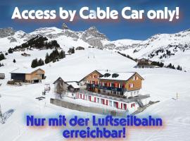 Alphotel Biel-Kinzig - Access by Cable Car only!, οικογενειακό ξενοδοχείο σε Bürglen