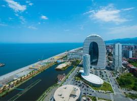 Black Sea View Resort Hotel、バトゥミのアパートメント