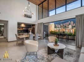 Morph 1401 - Luxe & bright ap in Poblado with AC, hotel v destinaci El Poblado