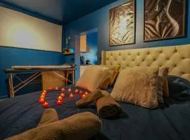 L'instant Suspendu-Studio Jacuzzi Terrasse Plages