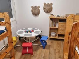 Spacious Retreat by Limfjorden - By Traum Ferienwohnungen、Sillerslevのホテル