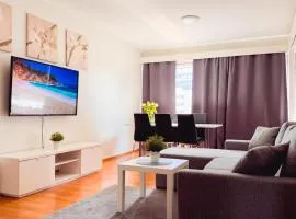 Spacious 4room apartment in the center of Oulu, Parking