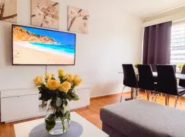 Spacious 4room apartment in the center of Oulu, Parking