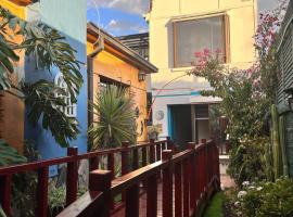 Hostal La Casa del Puente、サンティアゴのホームステイ