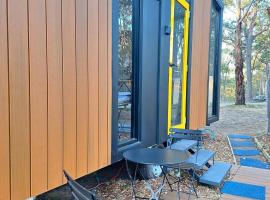 Inana Shanti by Tiny Away，位于Cooranbong的豪华帐篷营地