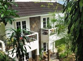 Hotel Minahasa Manado、マナドのホテル