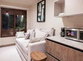 Stylish Double Studio with Equipped Kitchen and Wi-Fi
