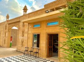 Sam Desert Safari Camp Jaisalmer - Luxury Desert Camp, hôtel à Jaisalmer
