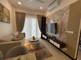 Colombo Trizen Nuva Apartments, hotel en Colombo