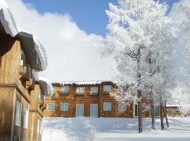 蔵王ライザウッディロッジ, lomam&ouml;kki kohteessa Kaminoyama