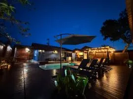 Inn Nature Pousada Casa de Veraneio com piscina