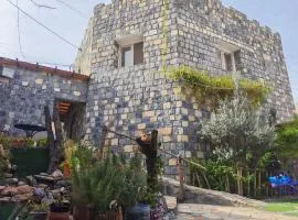 Al Jabal Alakhdar Bayt alhagar residance الجبل الأخضر بيت الحجر شاليه