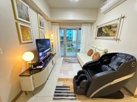 Luxury Penthouse & High-Floor Hotel near City of Dreams, Airport, Okada, and Solaire Casino, hotel v destinaci Manila