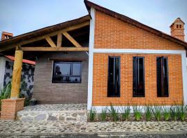 Cabañas el Corral del Rayo Huasca，瓦薩德奧坎波的飯店