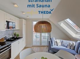 Endlich Theda, beach hotel in Juist