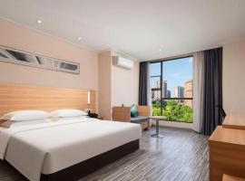City Comfort Inn Wuhan Panlongcheng Baishang Shopping Center, hotel in Wuhan