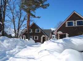 하쿠바에 위치한 호텔 Alpine Chalets Hakuba