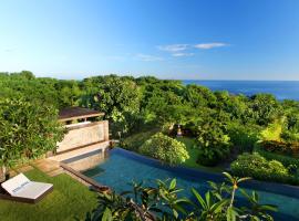 Villa Amita on the Bukit, Pandawa beach, luxury hotel in Nusa Dua