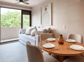 Family Apartment Steps from the Beach