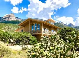 Luxury of the Ritz set in the National Forest