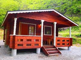 Foresters Village Kobitto Southern Alps Camp Field - Vacation STAY 78098v, hôtel à Shirasu