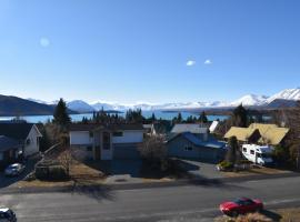 Creel House Bed and Breakfast, hotel di Lake Tekapo