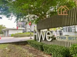 IdamanKu Comfort 2BR 3pax - HYVE SOHO Cyberjaya