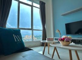 Sutera Avenue Kota Kinabalu City Centre LW Suites, hotel v destinaci Kota Kinabalu