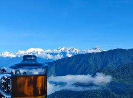 The Painted Horizon – hotel w mieście Namchi