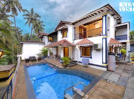 StayVista at La Tranquillità with Pvt Pool, ξενοδοχείο σε Saligao