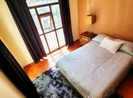 Room with Parking near the Center