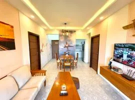 Vintage 2BHK Serviced Apartment with Gym, Pool & Amenities - Mangrove Views