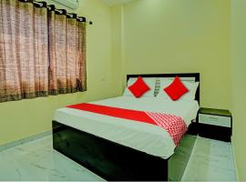 Hotel O Bliss Inn, hotel near Dr. Babasaheb Ambedkar International Airport - NAG, Rāipur