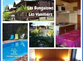 Les Bungalows les Vanilliers, Sud Sauvage avec piscine