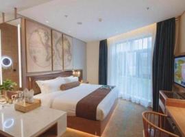 James Joyce Coffetel Changsha Wanjiali Baoqiaobei Metro Station, hotel v destinaci Čchang-ša