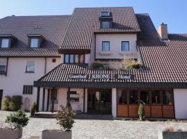 Gasthof Krone, hotel v destinaci Ötisheim