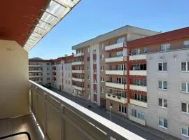 Apartmán v balkónom do vnútrobloku