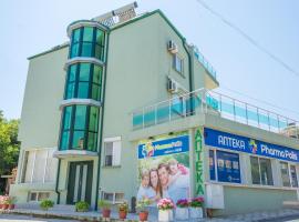 DebiMar: Chernomorets şehrinde bir kiralık tatil yeri